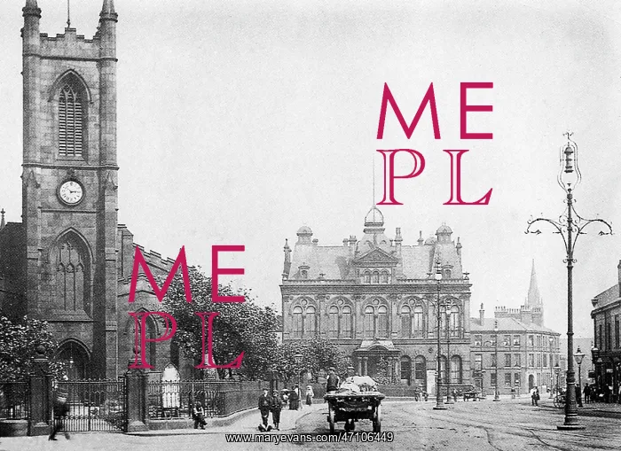  : Pendleton Town Hall early 1900s