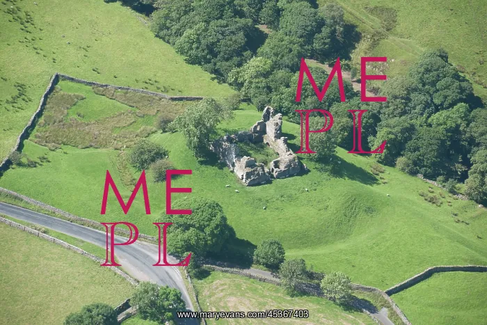 : Pendragon Castle, Cumbria : Pendragon Castle, Cumbria
