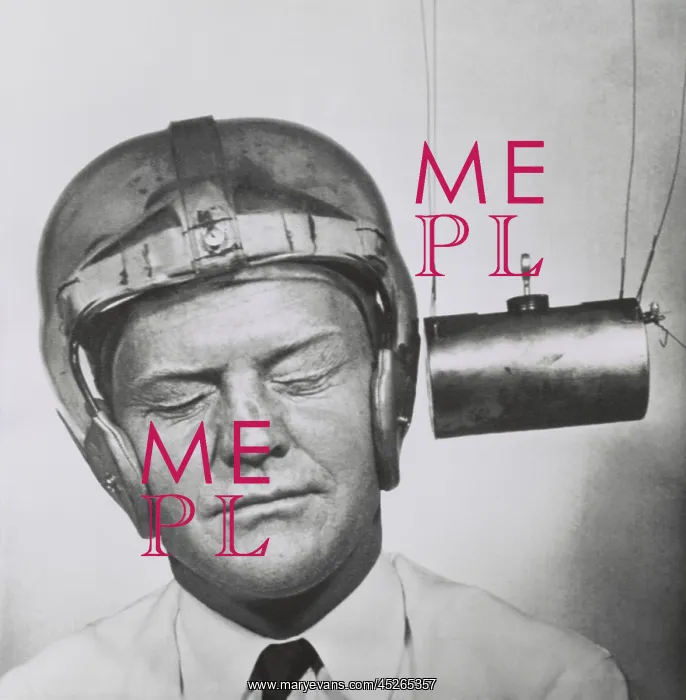 : Pendulum pounding a plastic helmet worn for testing : Pendulum pounding a plastic helmet worn for testing