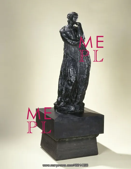 : Penelope on a plinth : Penelope on a plinth