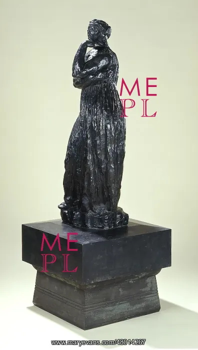 : Penelope on a plinth : Penelope on a plinth