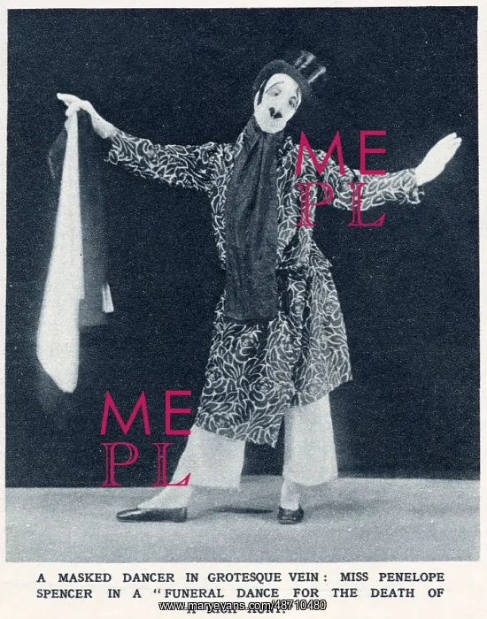: Penelope Spencer in Riverside Nights - Funeral Dance : Penelope Spencer in Riverside Nights - Funeral Dance