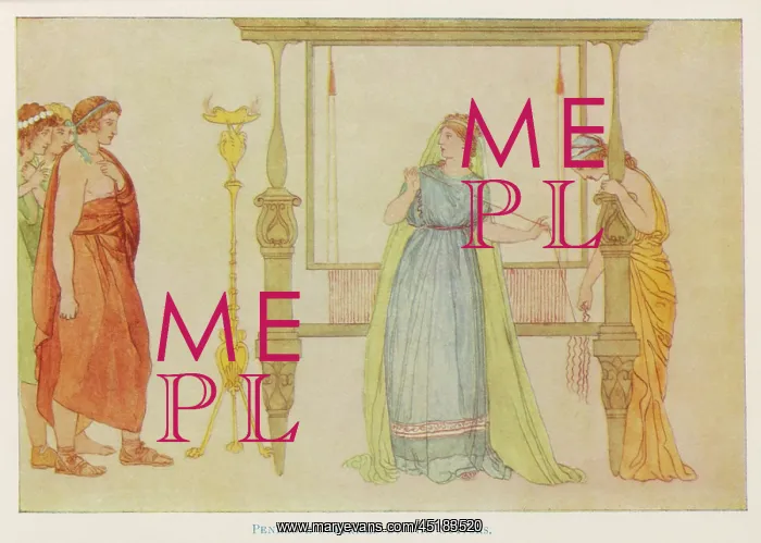 : PENELOPE & THE SUITORS : PENELOPE & THE SUITORS