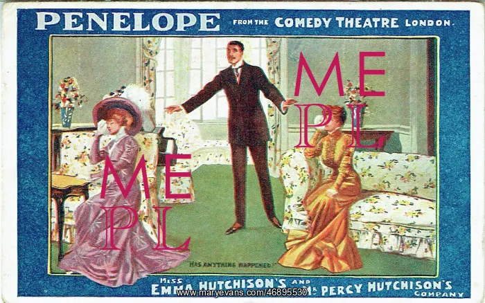: Penelope by W Somerset Maugham : Penelope by W Somerset Maugham