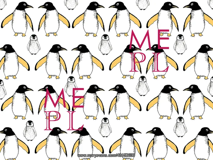  : Penguin family