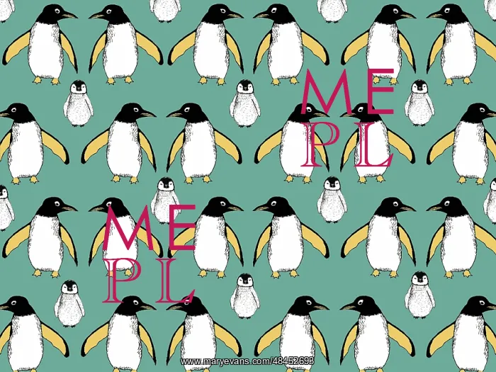  : Penguin family