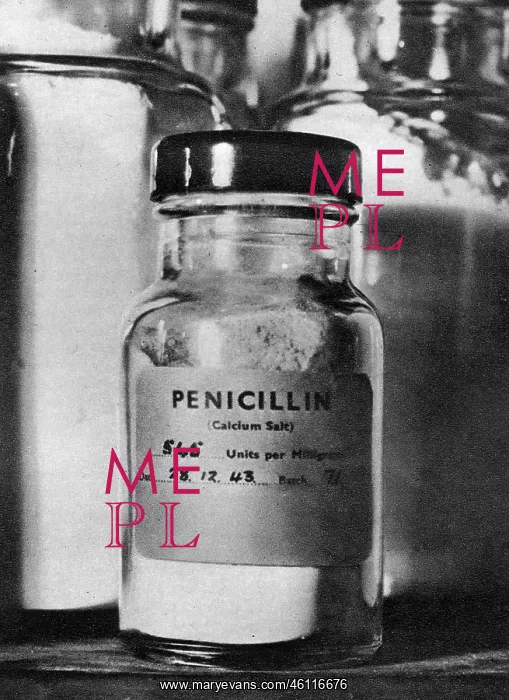  : Penicillin bottle