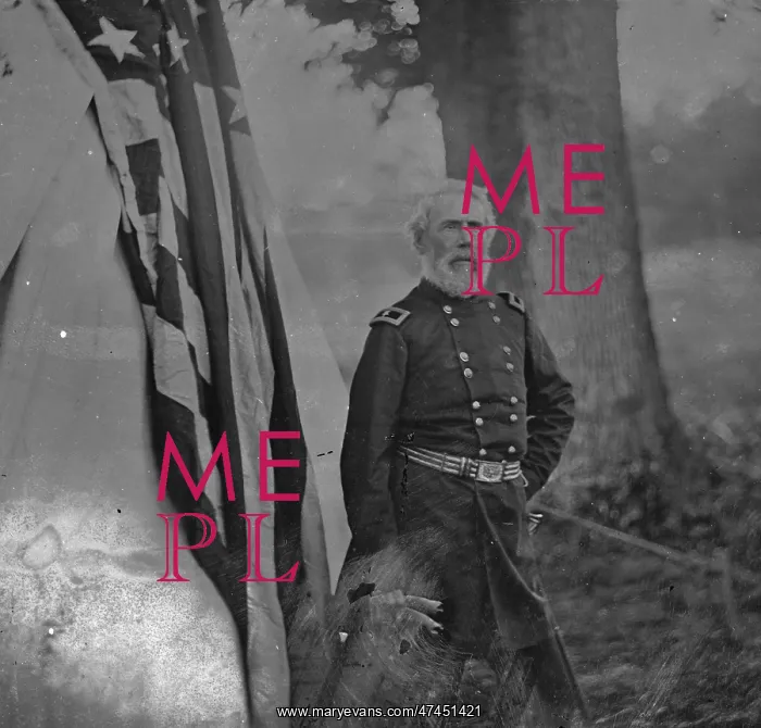: The Peninsula, Virginia. Gen. Edwin V. Sumner in the field : The Peninsula, Virginia. Gen. Edwin V. Sumner in the field