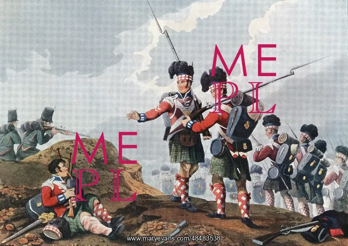 : Peninsular War: Battle of Vimiera, 21 August 1808 : Peninsular War: Battle of Vimiera, 21 August 1808