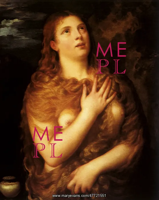  : The Penitent Magdalene, by Titian