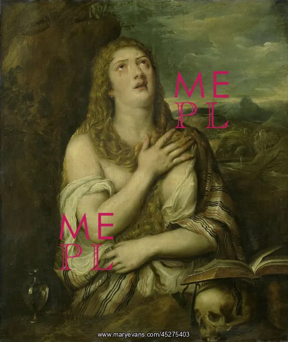 : Penitent Mary Magdalene : Penitent Mary Magdalene