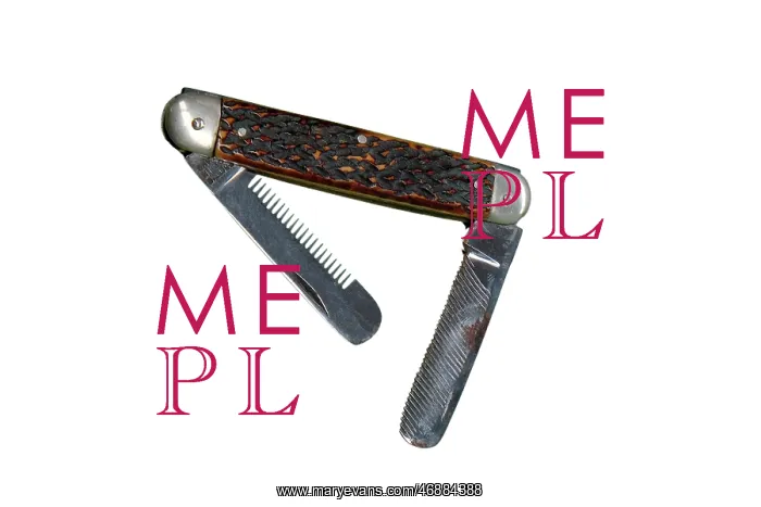  : Penknife Comb