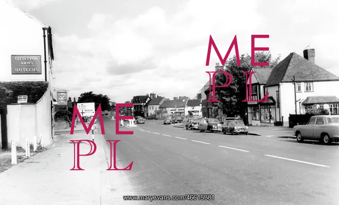  : Penkridge, Main Road 1963