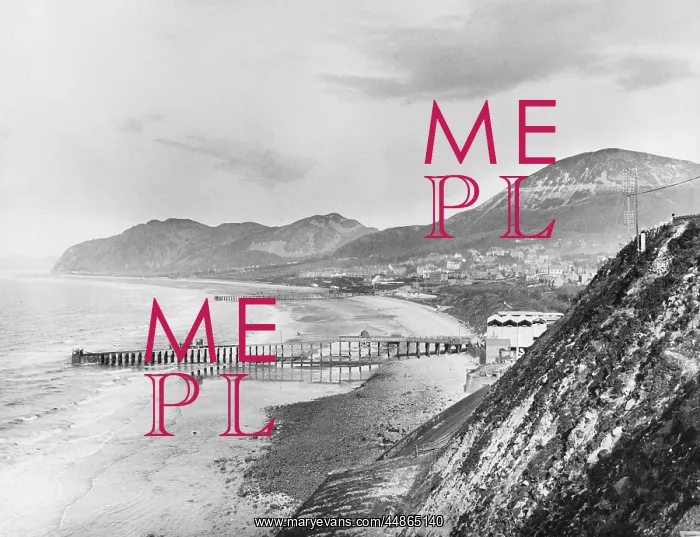  : PENMAENMAWR PIER