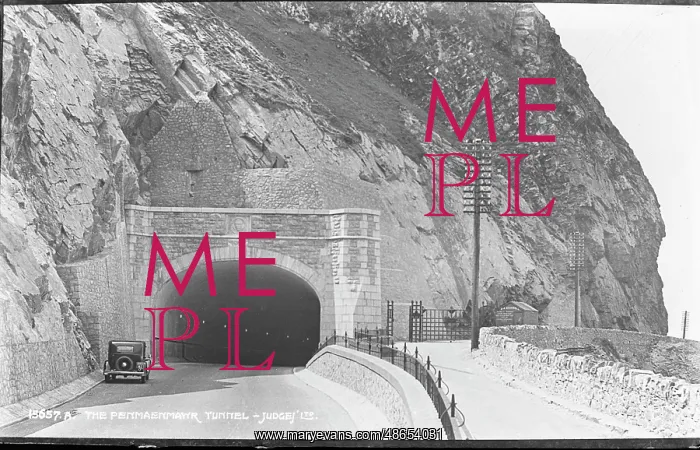 : The Penmaenmawr Tunnel : The Penmaenmawr Tunnel
