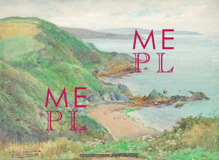 : Penmare Rocks nr Mevagissey, Cornwall : Penmare Rocks nr Mevagissey, Cornwall