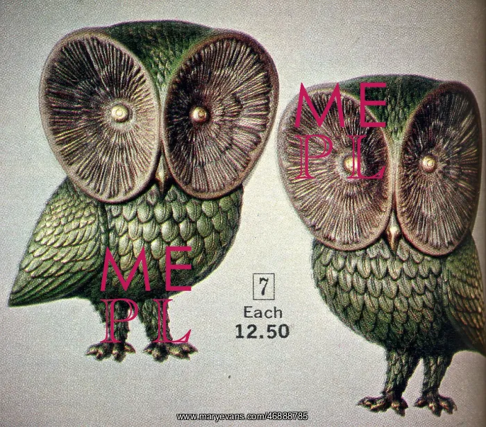 : Penneys - owl ornaments : Penneys - owl ornaments