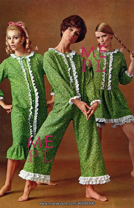 : Penneys - womens green floral nightwear : Penneys - womens green floral nightwear