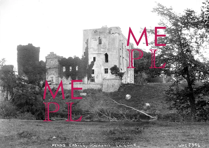 : Penn's Castle, Macroom, Co. Cork : Penn's Castle, Macroom, Co. Cork