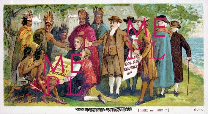 : Penns Treaty with the Indians : Penns Treaty with the Indians