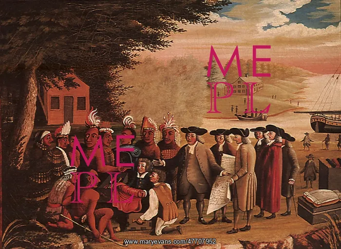 : Penn's Treaty with the Indians : Penn's Treaty with the Indians