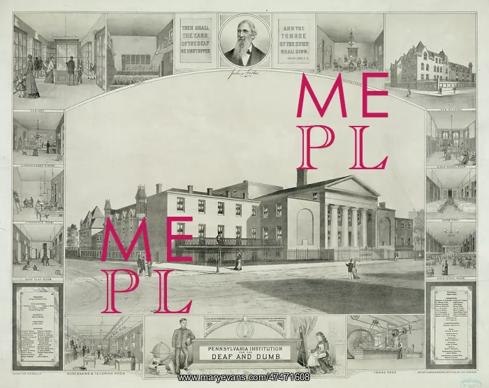 : Pennsylvania Institution for the Deaf and Dumb : Pennsylvania Institution for the Deaf and Dumb