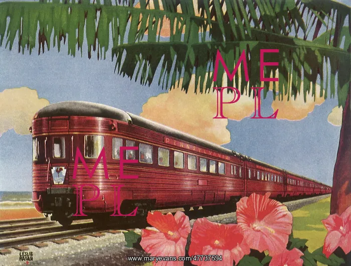: Pennsylvania Railroad's South Wind Train : Pennsylvania Railroad's South Wind Train