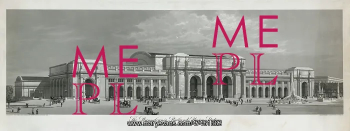: The Pennsylvania Railroad's Union Station, Washington, D.C : The Pennsylvania Railroad's Union Station, Washington, D.C