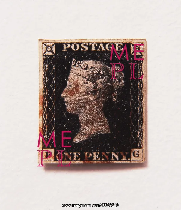 : Penny Black, UK : Penny Black, UK