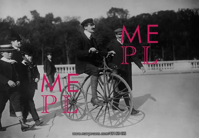 : Penny farthing, 1906 : Penny farthing, 1906
