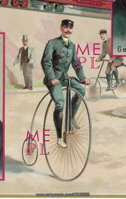  : Penny Farthing