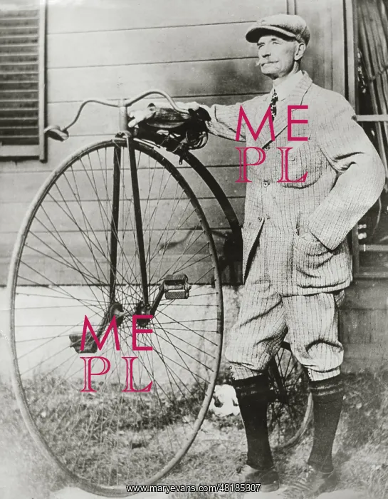 : Penny-farthing : Penny-farthing