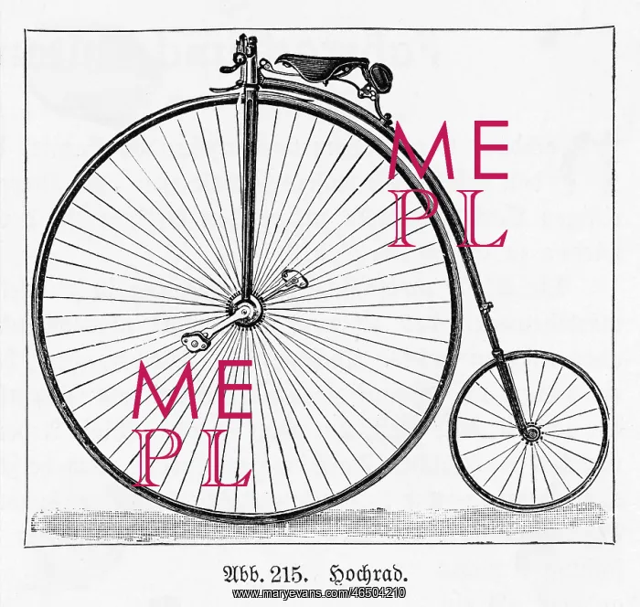  : Penny Farthing Bicycle