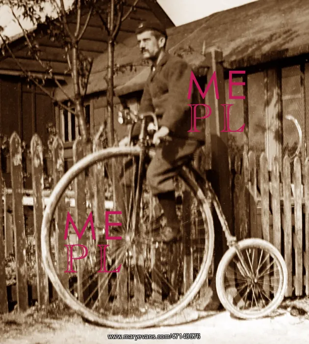  : Penny farthing bicycle - Victorian period