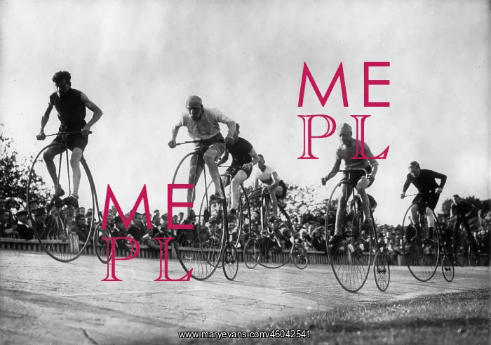 : Penny Farthing race : Penny Farthing race