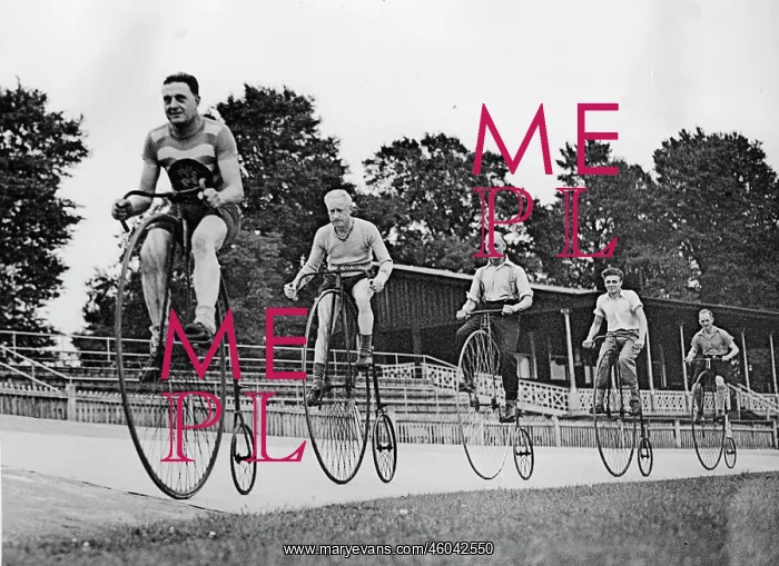 : Penny Farthing race : Penny Farthing race