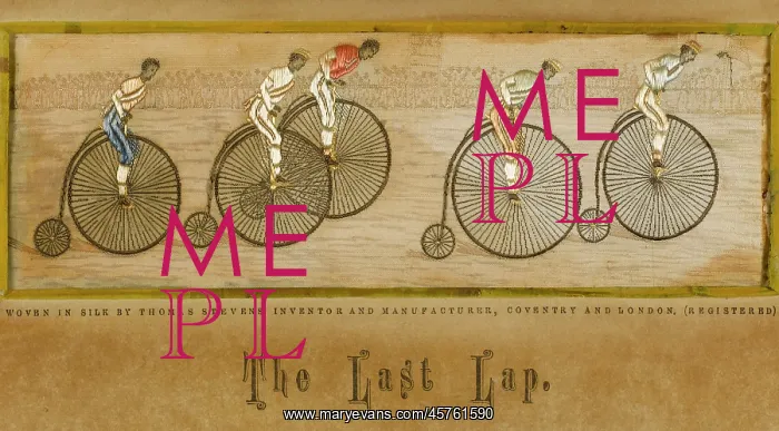 : Penny Farthing Race - Silk : Penny Farthing Race - Silk