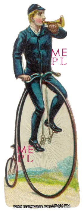  : Penny Farthing Scrap