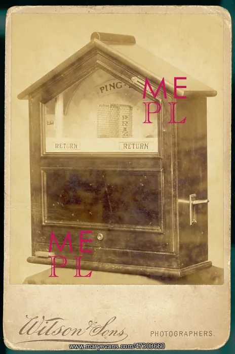 : PENNY-IN-SLOT MACHINE : PENNY-IN-SLOT MACHINE