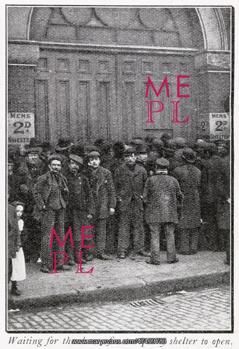 : Two Penny Shelter 1904 : Two Penny Shelter 1904