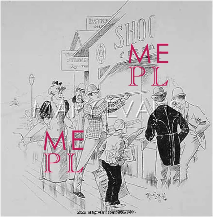 : PENNY SHOOTING GALLERY : PENNY SHOOTING GALLERY
