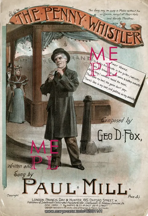 : The Penny Whistler, by George D Fox : The Penny Whistler, by George D Fox