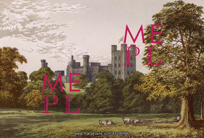  : PENRHYN CASTLE 1879