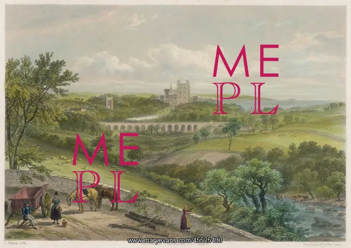 : PENRHYN CASTLE / WALES : PENRHYN CASTLE / WALES