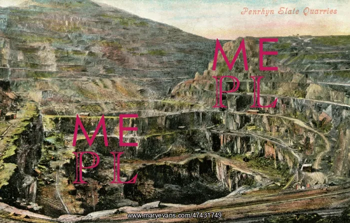  : Penrhyn Slate Quarries