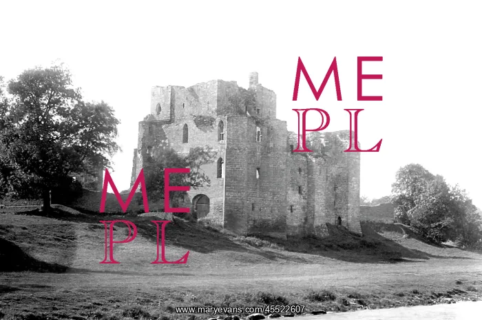  : Penrith, Brougham Castle 1893