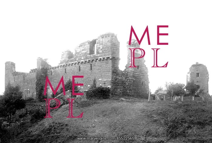  : Penrith, Castle 1893