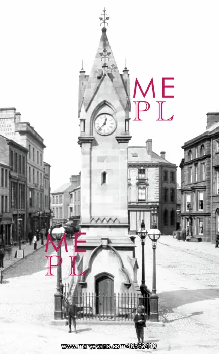 : Penrith, the Clock Tower 1893