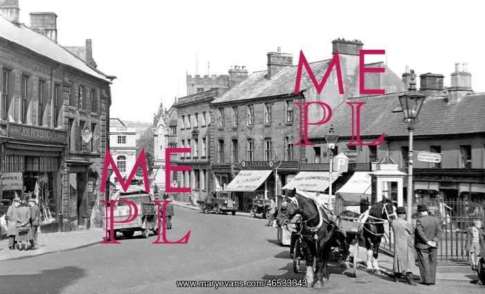  : Penrith, Cornmarket c1955