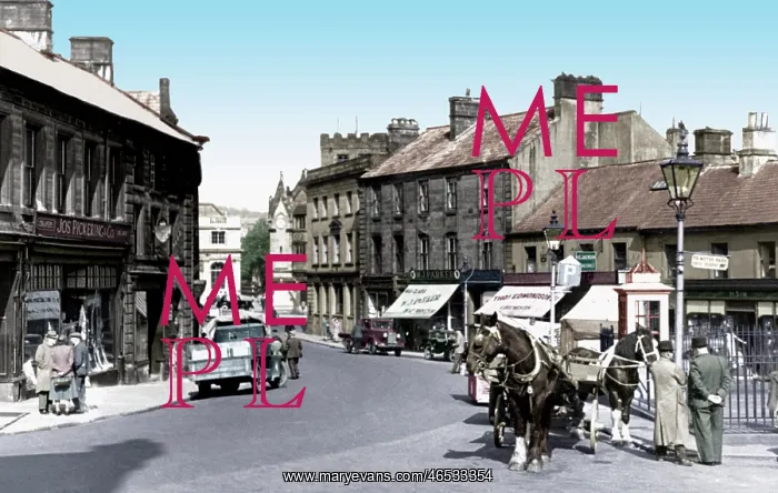  : Penrith, Cornmarket c1955